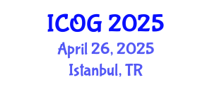 International Conference on Obstetrics and Gynaecology (ICOG) April 26, 2025 - Istanbul, Turkey