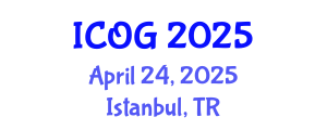 International Conference on Obstetrics and Gynaecology (ICOG) April 24, 2025 - Istanbul, Turkey