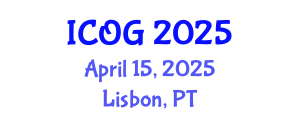 International Conference on Obstetrics and Gynaecology (ICOG) April 15, 2025 - Lisbon, Portugal