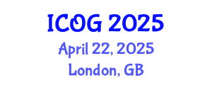 International Conference on Obstetrics and Gynaecology (ICOG) April 22, 2025 - London, United Kingdom