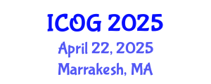 International Conference on Obstetrics and Gynaecology (ICOG) April 22, 2025 - Marrakesh, Morocco