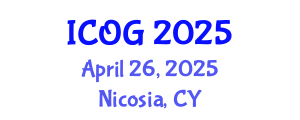 International Conference on Obstetrics and Gynaecology (ICOG) April 26, 2025 - Nicosia, Cyprus