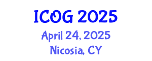 International Conference on Obstetrics and Gynaecology (ICOG) April 24, 2025 - Nicosia, Cyprus