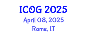 International Conference on Obstetrics and Gynaecology (ICOG) April 08, 2025 - Rome, Italy