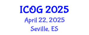 International Conference on Obstetrics and Gynaecology (ICOG) April 22, 2025 - Seville, Spain