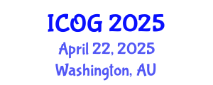 International Conference on Obstetrics and Gynaecology (ICOG) April 22, 2025 - Washington, Australia