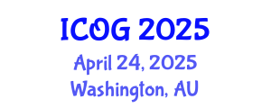 International Conference on Obstetrics and Gynaecology (ICOG) April 24, 2025 - Washington, Australia