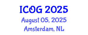 International Conference on Obstetrics and Gynaecology (ICOG) August 05, 2025 - Amsterdam, Netherlands