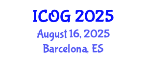 International Conference on Obstetrics and Gynaecology (ICOG) August 16, 2025 - Barcelona, Spain