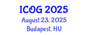 International Conference on Obstetrics and Gynaecology (ICOG) August 23, 2025 - Budapest, Hungary