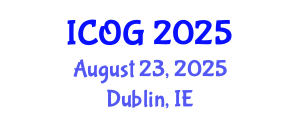 International Conference on Obstetrics and Gynaecology (ICOG) August 23, 2025 - Dublin, Ireland