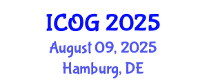 International Conference on Obstetrics and Gynaecology (ICOG) August 09, 2025 - Hamburg, Germany