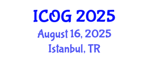 International Conference on Obstetrics and Gynaecology (ICOG) August 16, 2025 - Istanbul, Turkey