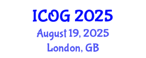 International Conference on Obstetrics and Gynaecology (ICOG) August 19, 2025 - London, United Kingdom