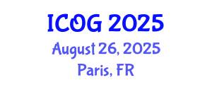 International Conference on Obstetrics and Gynaecology (ICOG) August 26, 2025 - Paris, France