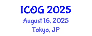 International Conference on Obstetrics and Gynaecology (ICOG) August 16, 2025 - Tokyo, Japan