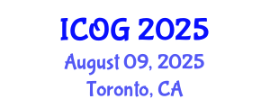International Conference on Obstetrics and Gynaecology (ICOG) August 09, 2025 - Toronto, Canada