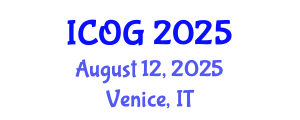 International Conference on Obstetrics and Gynaecology (ICOG) August 12, 2025 - Venice, Italy