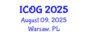 International Conference on Obstetrics and Gynaecology (ICOG) August 09, 2025 - Warsaw, Poland