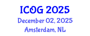 International Conference on Obstetrics and Gynaecology (ICOG) December 02, 2025 - Amsterdam, Netherlands