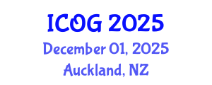 International Conference on Obstetrics and Gynaecology (ICOG) December 01, 2025 - Auckland, New Zealand