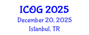 International Conference on Obstetrics and Gynaecology (ICOG) December 20, 2025 - Istanbul, Turkey