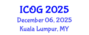 International Conference on Obstetrics and Gynaecology (ICOG) December 06, 2025 - Kuala Lumpur, Malaysia