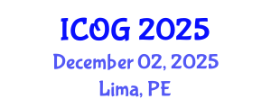 International Conference on Obstetrics and Gynaecology (ICOG) December 02, 2025 - Lima, Peru