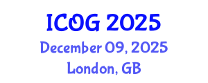 International Conference on Obstetrics and Gynaecology (ICOG) December 09, 2025 - London, United Kingdom
