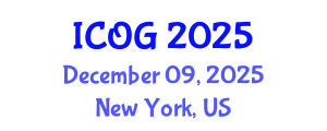 International Conference on Obstetrics and Gynaecology (ICOG) December 09, 2025 - New York, United States