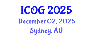 International Conference on Obstetrics and Gynaecology (ICOG) December 02, 2025 - Sydney, Australia