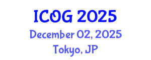 International Conference on Obstetrics and Gynaecology (ICOG) December 02, 2025 - Tokyo, Japan