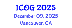 International Conference on Obstetrics and Gynaecology (ICOG) December 09, 2025 - Vancouver, Canada