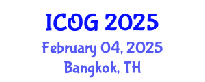 International Conference on Obstetrics and Gynaecology (ICOG) February 04, 2025 - Bangkok, Thailand
