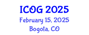 International Conference on Obstetrics and Gynaecology (ICOG) February 15, 2025 - Bogota, Colombia