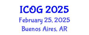 International Conference on Obstetrics and Gynaecology (ICOG) February 25, 2025 - Buenos Aires, Argentina