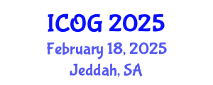 International Conference on Obstetrics and Gynaecology (ICOG) February 18, 2025 - Jeddah, Saudi Arabia