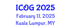 International Conference on Obstetrics and Gynaecology (ICOG) February 11, 2025 - Kuala Lumpur, Malaysia