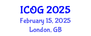 International Conference on Obstetrics and Gynaecology (ICOG) February 15, 2025 - London, United Kingdom