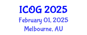 International Conference on Obstetrics and Gynaecology (ICOG) February 01, 2025 - Melbourne, Australia