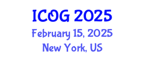 International Conference on Obstetrics and Gynaecology (ICOG) February 15, 2025 - New York, United States