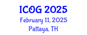 International Conference on Obstetrics and Gynaecology (ICOG) February 11, 2025 - Pattaya, Thailand