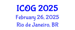 International Conference on Obstetrics and Gynaecology (ICOG) February 26, 2025 - Rio de Janeiro, Brazil