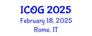 International Conference on Obstetrics and Gynaecology (ICOG) February 18, 2025 - Rome, Italy