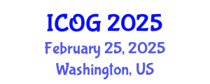 International Conference on Obstetrics and Gynaecology (ICOG) February 25, 2025 - Washington, United States