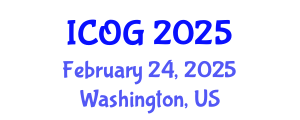 International Conference on Obstetrics and Gynaecology (ICOG) February 25, 2025 - Washington, United States