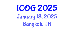 International Conference on Obstetrics and Gynaecology (ICOG) January 18, 2025 - Bangkok, Thailand