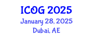 International Conference on Obstetrics and Gynaecology (ICOG) January 28, 2025 - Dubai, United Arab Emirates