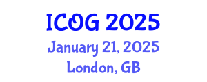 International Conference on Obstetrics and Gynaecology (ICOG) January 21, 2025 - London, United Kingdom
