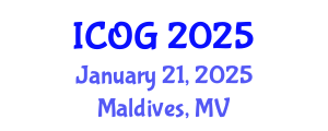 International Conference on Obstetrics and Gynaecology (ICOG) January 21, 2025 - Maldives, Maldives